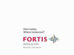 Fortis ждет аукциона по продаже бельгийской доли 
