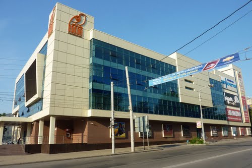 «МАКС» в Ростове-на Дону застраховал ТРК «Сокол» на 690 млн рублей