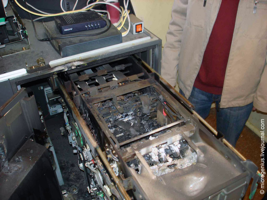 «Ингосстрах» выплатил 4,85 млн рублей в связи со взломом банкомата