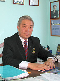 Директор Калмыцкого филиала СГ «УРАЛСИБ» получил благодарность от Главы Республики Калмыкия