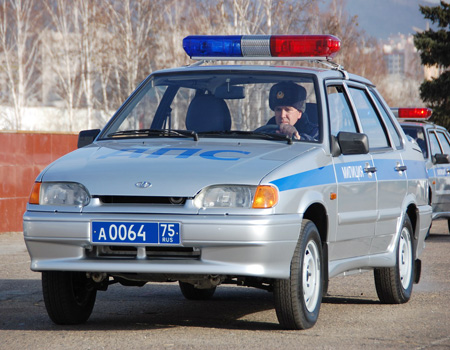 «Росгосстрах» в Забайкальском крае застрахует по ОСАГО автотранспорт краевого УВД