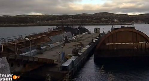 Мурманский филиал застраховал плавдок «Паллада-50» на 61 млн рублей