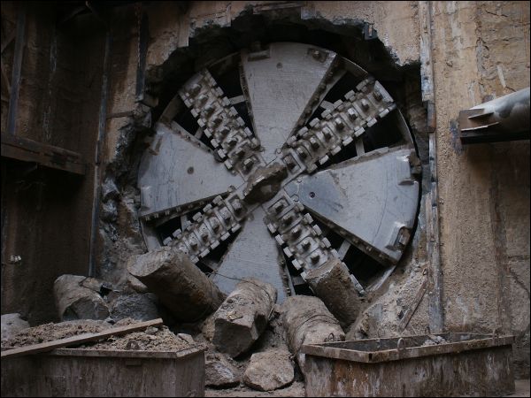 САО «ГЕФЕСТ» выплатило 3,9 млн руб. за повреждение тоннелепроходческого комплекса