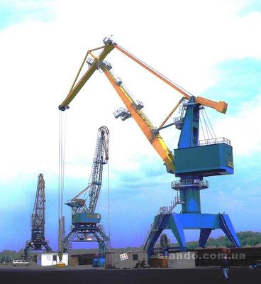 РОСГОССТРАХ в Калининградской области застраховал портальные краны 