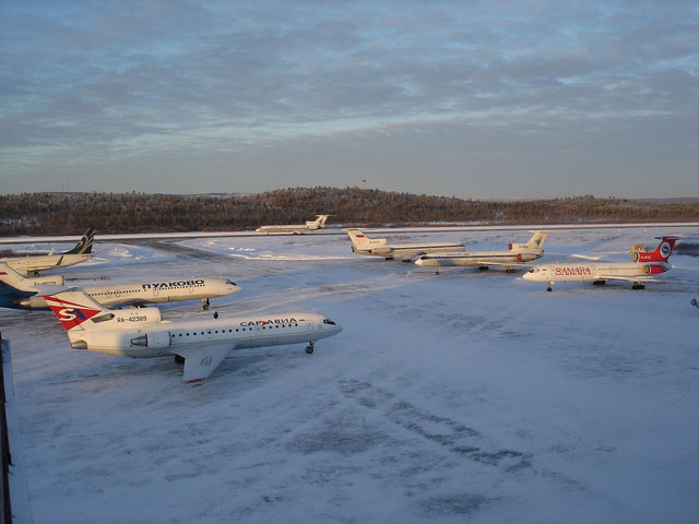 ОСАО «Россия» застраховало имущество ОАО «Аэропорт Мурманск»
