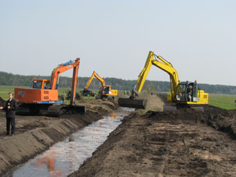 ОСАО «Россия» в Краснодаре застраховало гражданскую ответственность ФГУ «Управление «Спецмелиоводхоз»