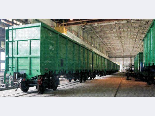 «СОГАЗ» застраховал 130 полувагонов ОАО «Псковвтормет» 