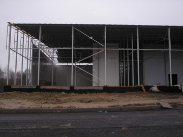САО «ГЕФЕСТ» застраховало строительство складских корпусов логистического парка в Московской области на 1,3 млрд рублей