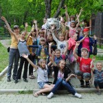 Хабаровские РЕСОвцы отметили день города и устроили детский праздник