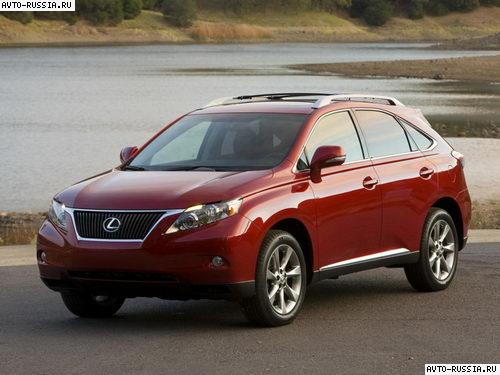 Самарский филиал ОСАО «Россия» застраховал LEXUS RX270