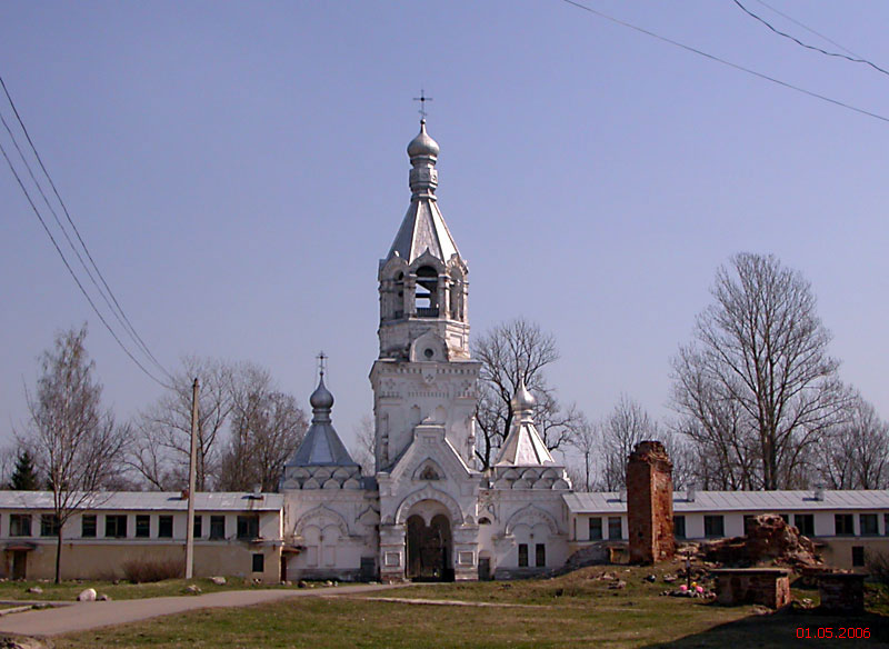 ОСАО «Россия» в Великом Новгороде обеспечило страховую защиту Десятинного монастыря