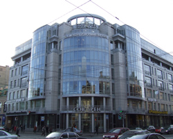 РОСНО в Санкт-Петербурге застраховало БЦ «Соверен» на 909 млн рублей