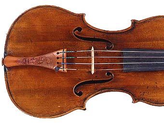 СОГАЗ в Екатеринбурге застраховал скрипку Гварнери