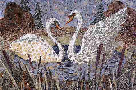 Краснодарский филиал ОСАО «Россия» застраховал картинную выставку купюрье Анатолия Орлова