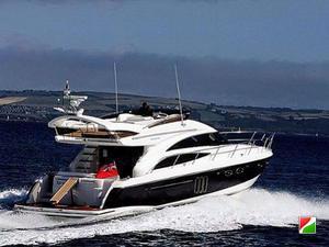 «Югория» застраховала яхту Princess 58