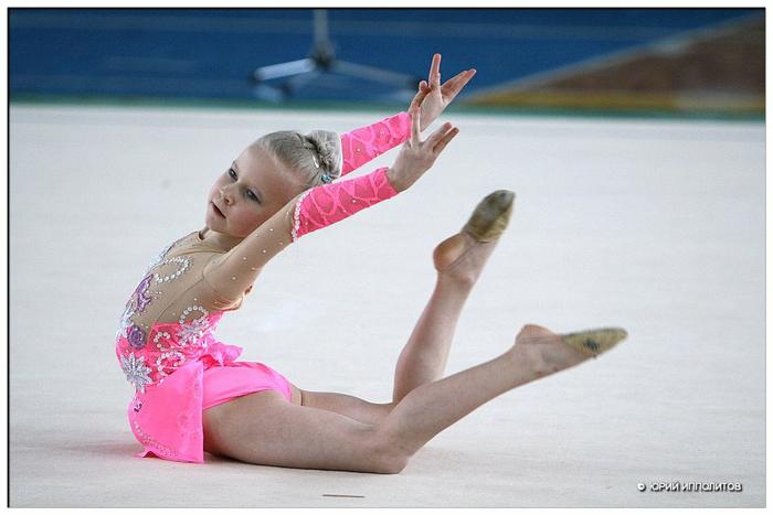 «Югория» поддержала турнир по художественной гимнастике