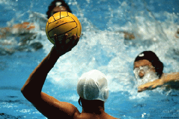 Сборная России по водному поло под защитой Страхового общества «Сургутнефтегаз» 