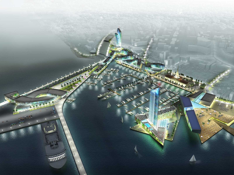 САО «ГЕФЕСТ» застраховало строительство объектов и береговой инфраструктуры пассажирского порта Сочи