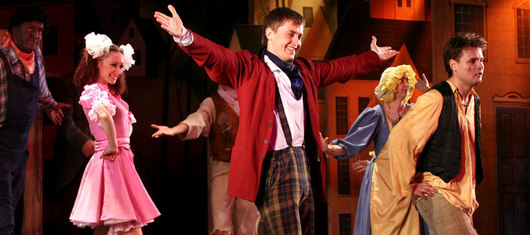 «МАКС» застраховал юных артистов Санкт-Петербургского театра музыкальной комедии