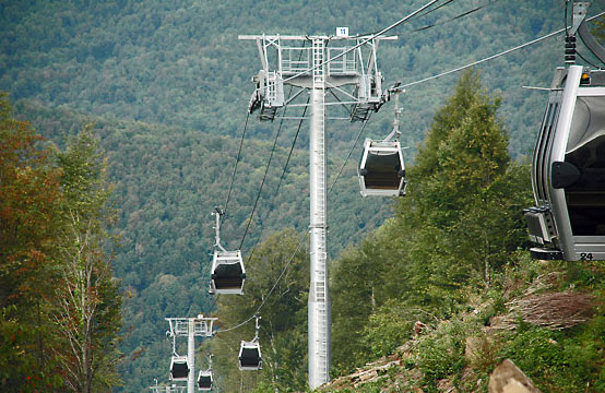 СК «Отечество» застраховала перевозку канатной дороги для Олимпиады в Сочи на 341,3 млн рублей