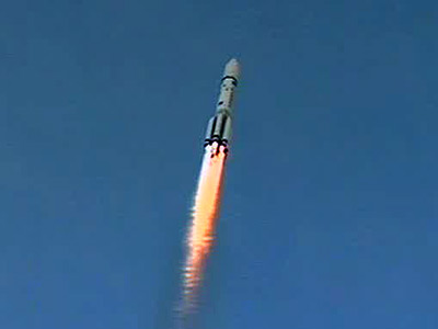 Запуск космического спутника «Луч-5А» был застрахован в СОГАЗе